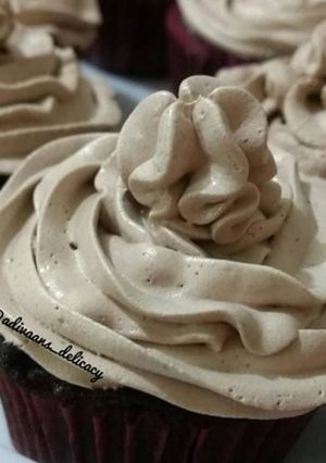 A picture of Chocolate cupcakes.