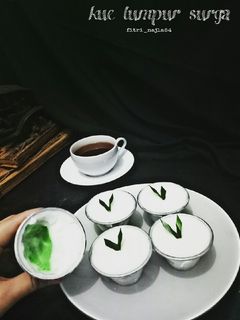 Foto resep Kue lumpur surga