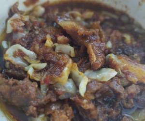 Cara Memasak Krengsengan daging Yummy Mantul