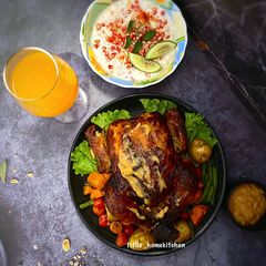 A picture of Chicken Roast.