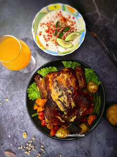 A picture of Chicken Roast.