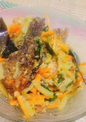 Foto resep Mujaer pesmol acar Enak