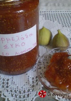 A picture of Fig jam.