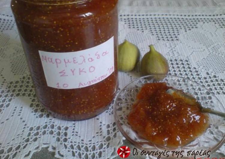 Recipe of Speedy Fig jam