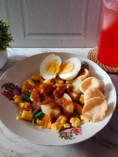 Foto resep Gado-gado Betawi