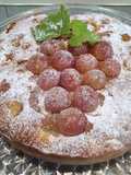 Torta all'uva