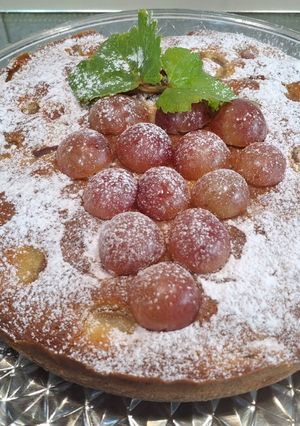 Foto di Torta all'uva