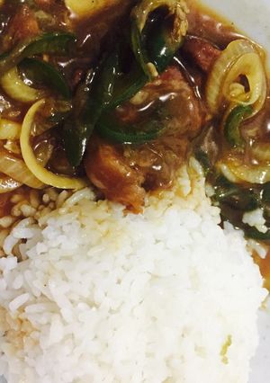 Foto resep Beef yakiniku ala hokben