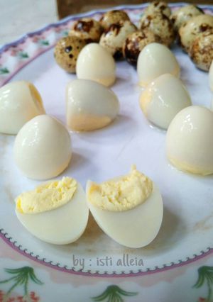 Foto resep Telur Puyuh Rebus 5 menit