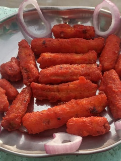 பேபி கார்ன் பிங்கர்ஸ் (Babycorn fingers recipe in tamil) செய்முறை முக்கிய புகைப்படம்