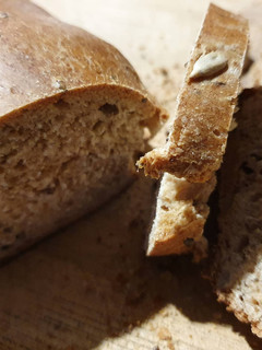 Una foto de 🍞PAN INTEGRAL CASERO🍞