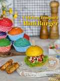 Chicken Tempura Mini Burger