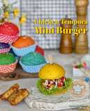 Chicken Tempura Mini Burger