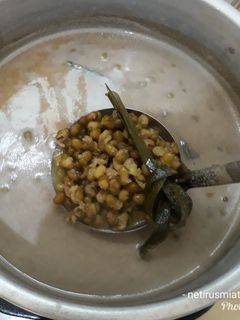Foto resep Bubur kacang ijo