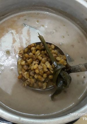 Foto resep Bubur kacang ijo