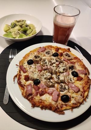 Foto de Pizza sem glúten e sem lactose ❤️