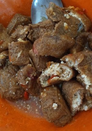 Foto resep Tahu gejrot kuah cuko