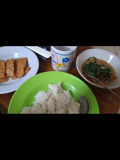 Foto resep Tumis Kangkung Tempe Semangit