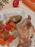 Coniglio con giardiniera