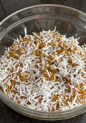 A picture of Rajasthani Gud Ki Lapsi { Winter Special }.