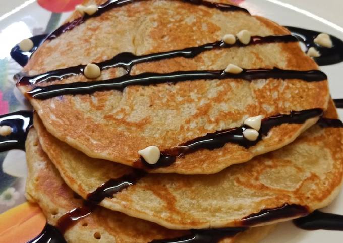 Step-by-Step Guide to Prepare Speedy Whole Wheat Banana Pancakes - New Recipe Nasta