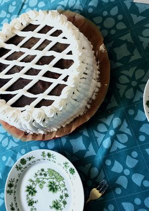 Kassandra torta recept fotója