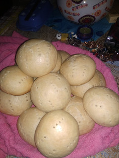 Una foto de Un exquisito pan amasado 😋