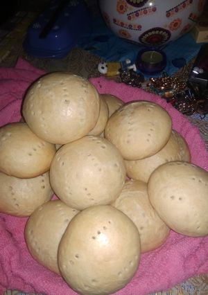 Una foto de Un exquisito pan amasado 😋