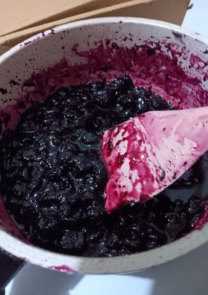 Foto resep Blueberry compote