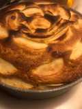 Tarta de manzana light