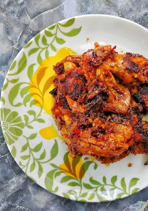 Foto resep Sayap Bakar Kencur