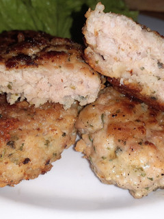 Una foto de Hamburguesas de Pollo Casera