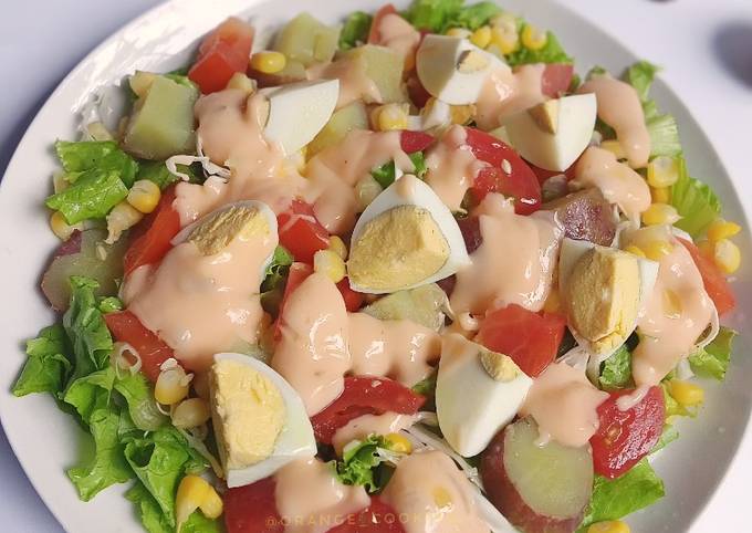 My best Salad (vegetables salad)🥗🥗