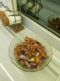 Foto resep Terong balado teri