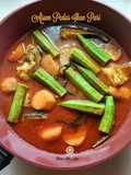 Asam Pedas Ikan Pari