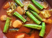 Gambar asam pedas ikan pari