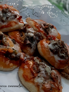Foto resep Pizza Mini Ala #dapurbubuwAnies