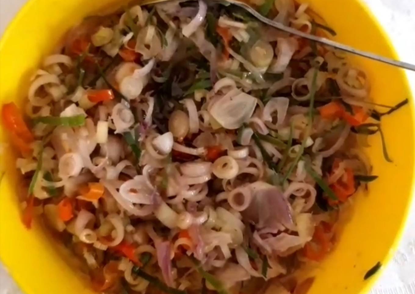 Sambal Matah Ala Warkop Bune 24 jam