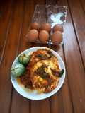 Ceplok telor Sambel Tomat