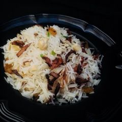 A picture of Malabar Nei Choru/Ghee rice.