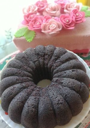 Foto resep Bolu ketan hitam kukus
