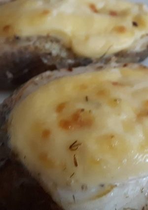 Foto principal de Merluza al horno con gratinado de mayonesa