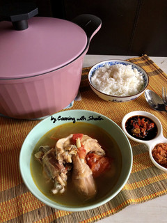Foto resep Sup Tim Ayam