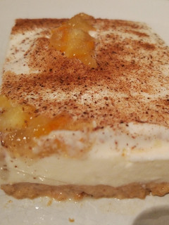 Foto principal de Tarta de queso. Receta saludable para diabetes