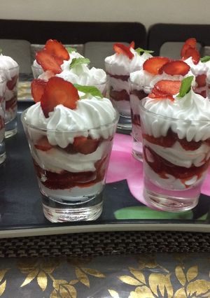 A picture of Strawberry Cream.