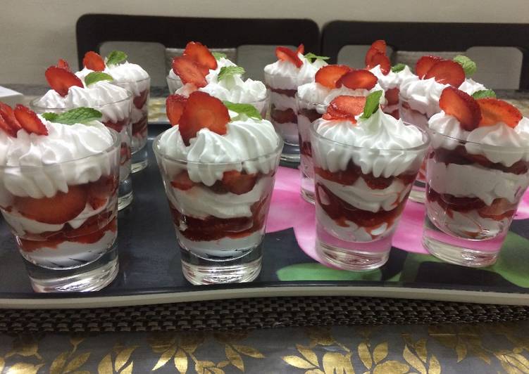 Easiest Way to Prepare Ultimate Strawberry Cream