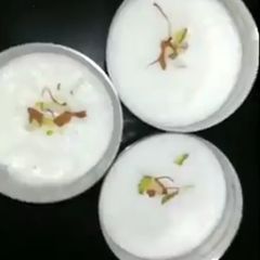 Dry fruits milkshake A picture of Dry fruits milkshake.