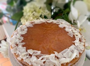 Foto di Cheesecake di Macedonia di Yogurt alla Frutta