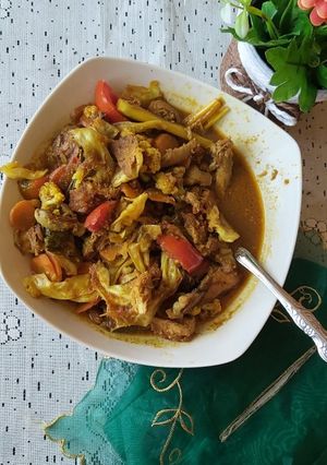 Foto resep Tongseng ayam tanpa santan
