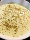Crema de apio en TMX